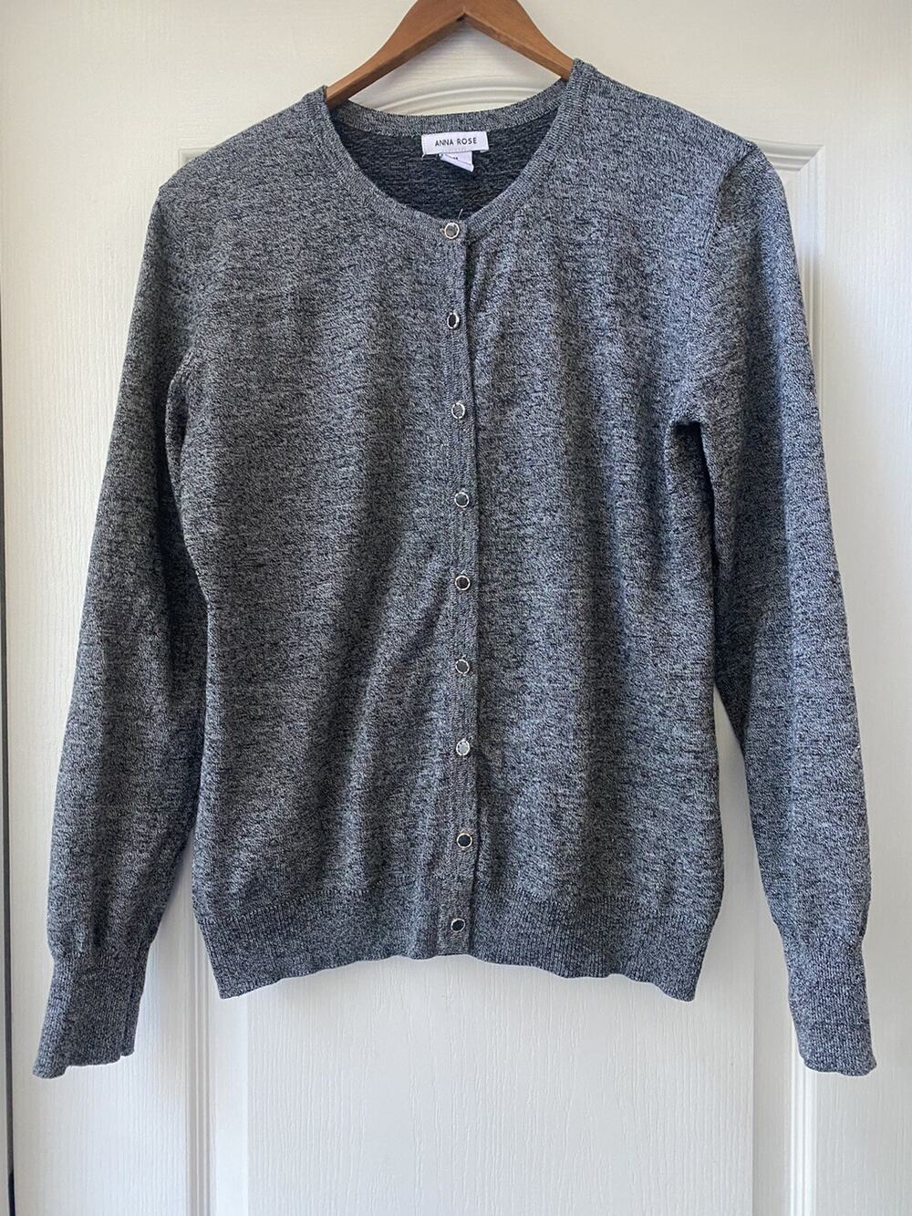 Anna Rose grey cardigan, size M
